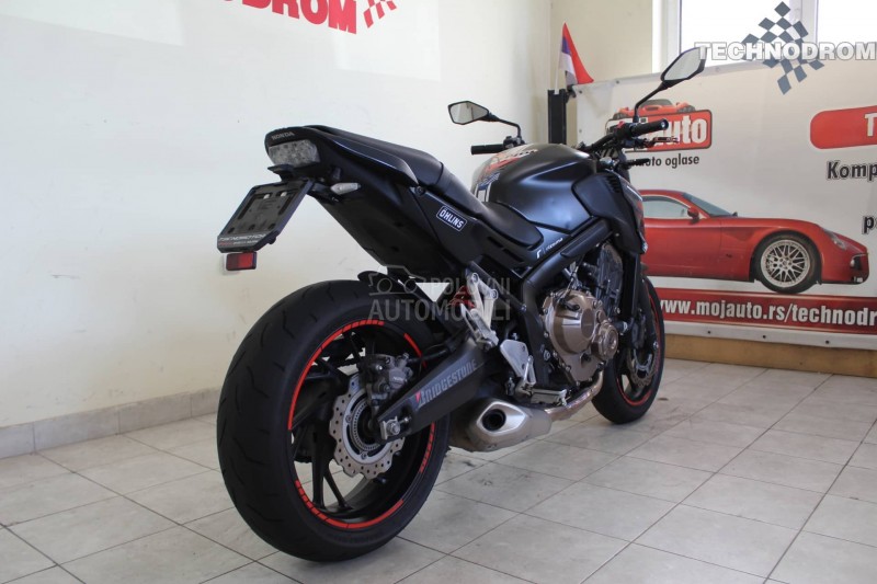 Honda CB 650 F LED CBF