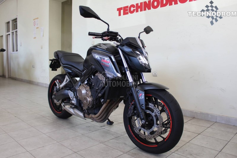 Honda CB 650 F LED CBF