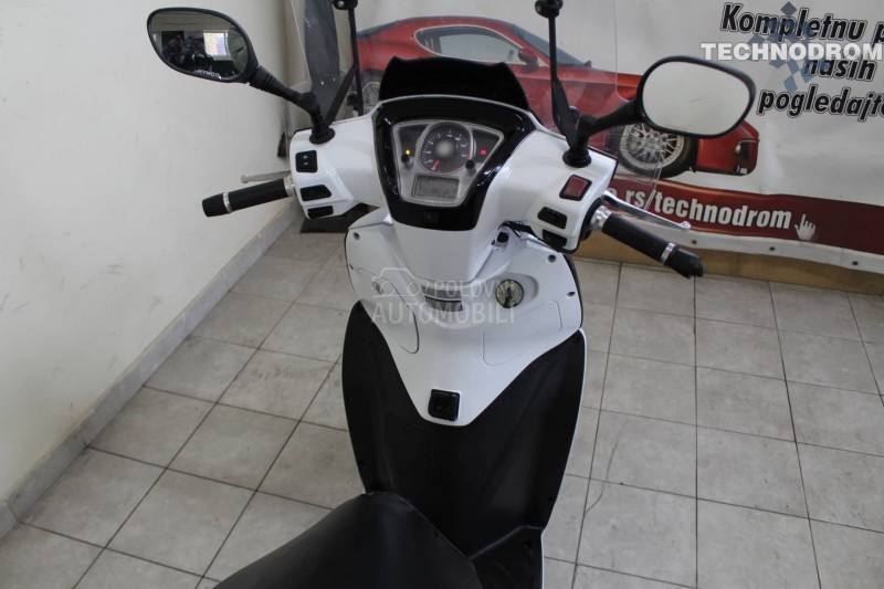 Kymco PEOPLE 125 GTI