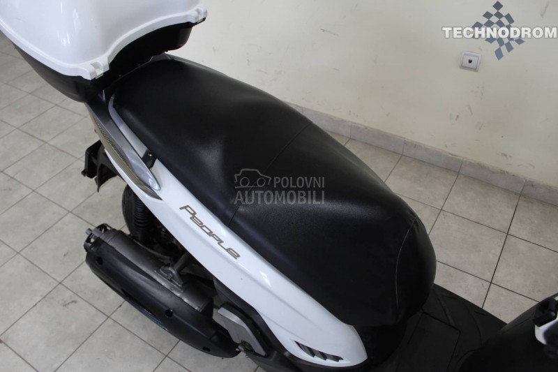 Kymco PEOPLE 125 GTI