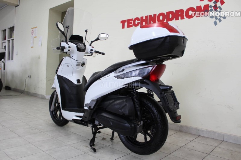Kymco PEOPLE 125 GTI