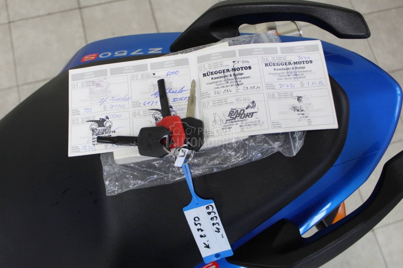 Kawasaki Z 750 S Z750 Z750S