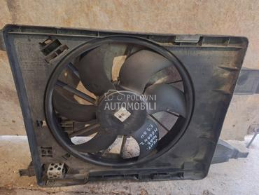 Ventilator hladnjaka Megan 2 za Renault Megane od 2003. do 2008. god.