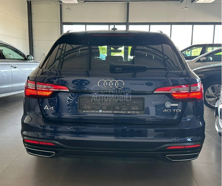 Audi A4 2.0 40TDI