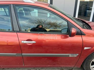 Vrata prednja desna bordo TEB7 za Renault Megane od 2002. do 2009. god.