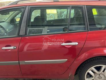 Vrata zadnja leva bordo TEB76 za Renault Megane od 2002. do 2009. god.