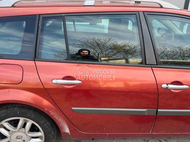 Vrata zadnja desna bordo TEB76 za Renault Megane od 2002. do 2009. god.