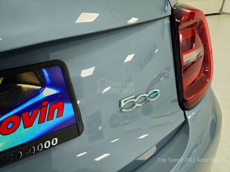 Fiat 500e 42 Icon