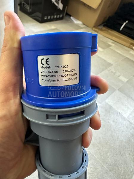 Punjac za elektricni automobil monofazni 7kw