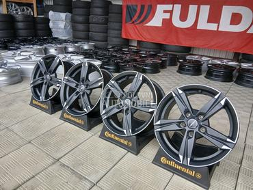 Aluminijumske felne Borbet 16" 5 x 114.3