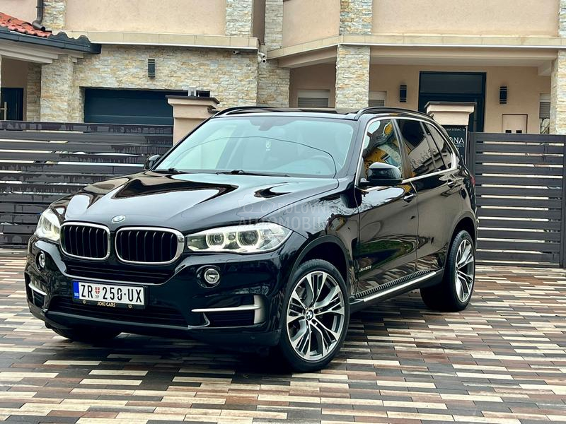 BMW X5 xDrive Kup.nov u SRB