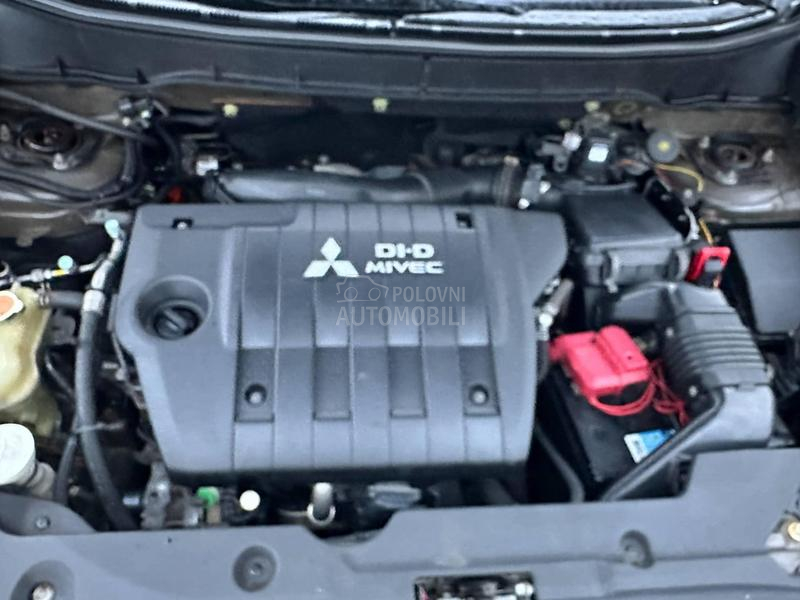 Mitsubishi ASX 1.8D  4wd