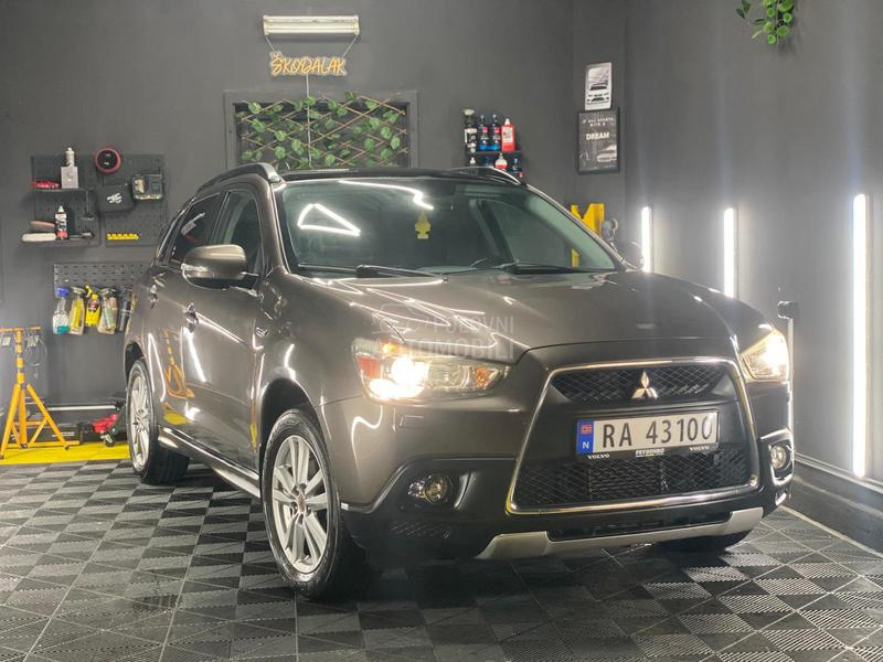Mitsubishi ASX 1.8D  4wd