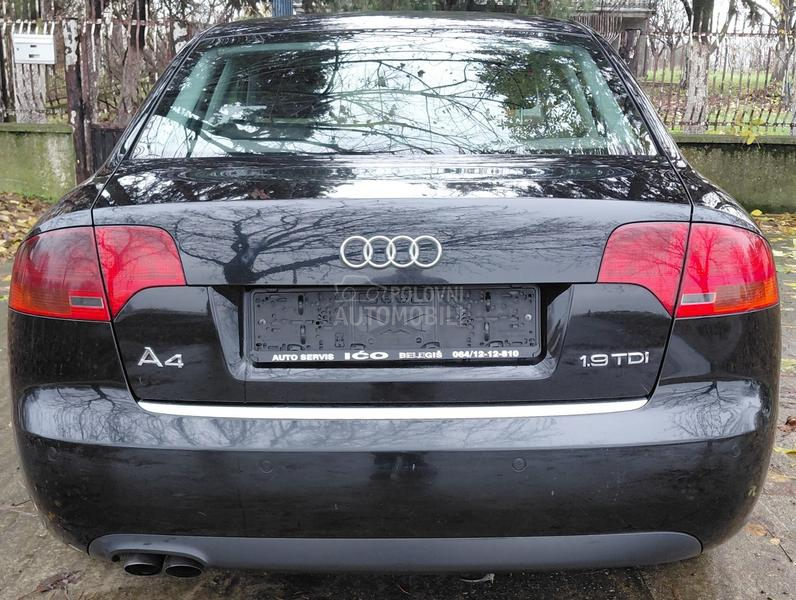 Audi A4 1.9 TDI B7