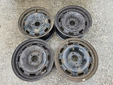 Čelične felne  15" 4 x 108