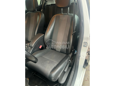 Sedišta kožna za Renault Megane od 2009. do 2016. god.