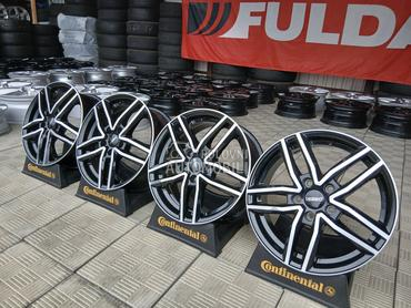 Aluminijumske felne Dezent 16" 5 x 108