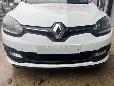 Branik prednji beli za Renault Megane od 2012. do 2016. god.