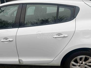 Vrata zadnja leva bela za Renault Megane od 2009. do 2016. god.