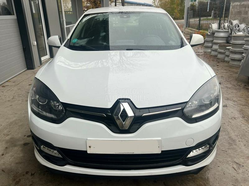 Vrata zadnja leva bela