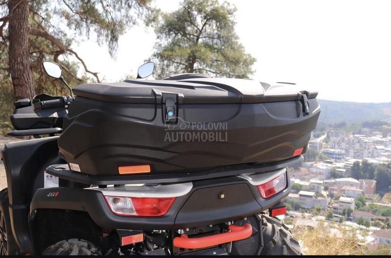 Kofer za kvad CF Moto, Goes