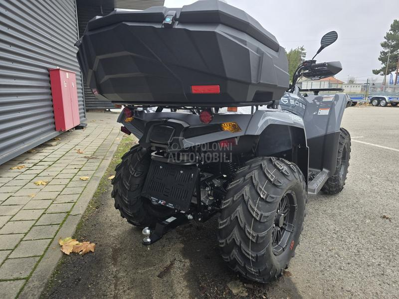 Kofer za kvad CF Moto, Goes