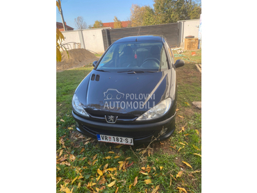 Peugeot 206 sedan