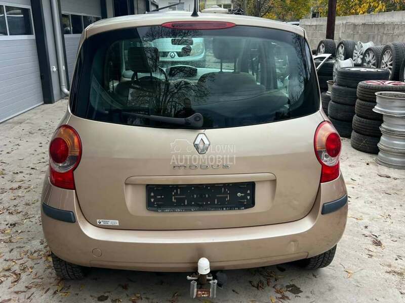Renault Modus I 1.2i -  kompletan auto u delovima