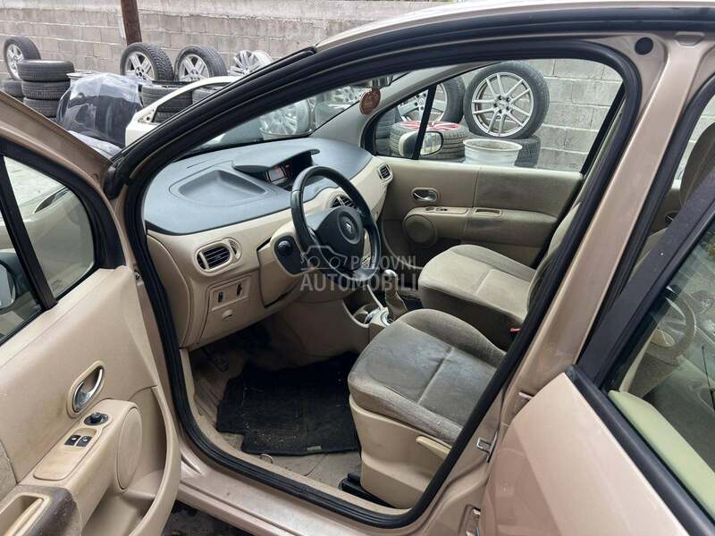 Renault Modus I 1.2i -  kompletan auto u delovima