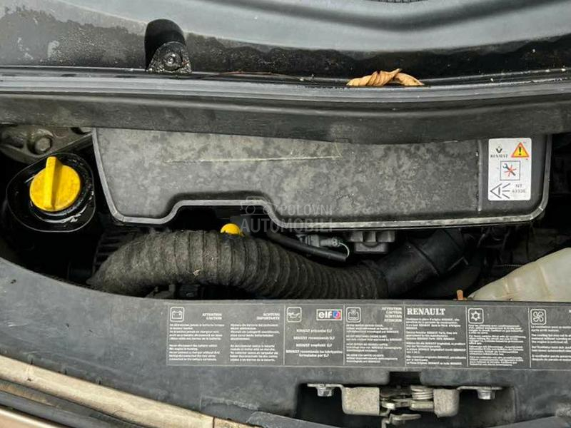 Renault Modus I 1.2i -  kompletan auto u delovima