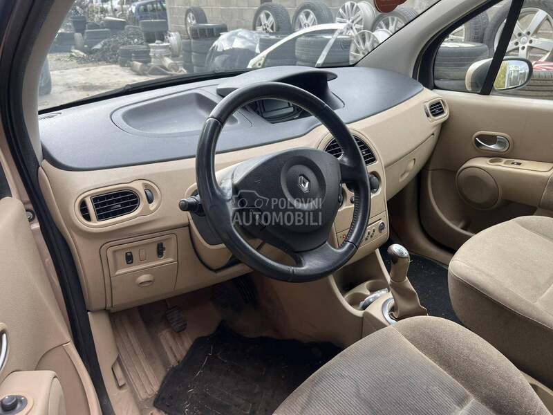 Renault Modus I 1.2i -  kompletan auto u delovima