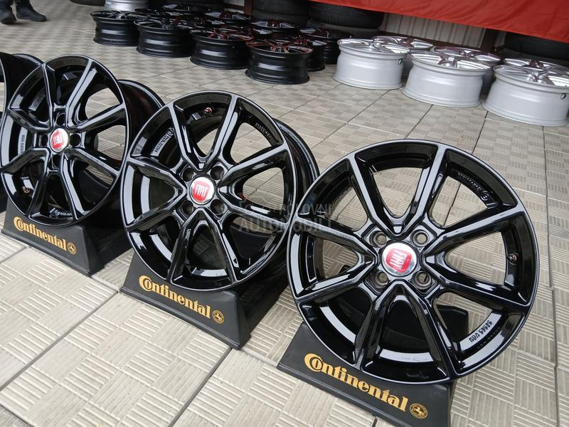 Aluminijumske felne Fiat 15" 4 x 98