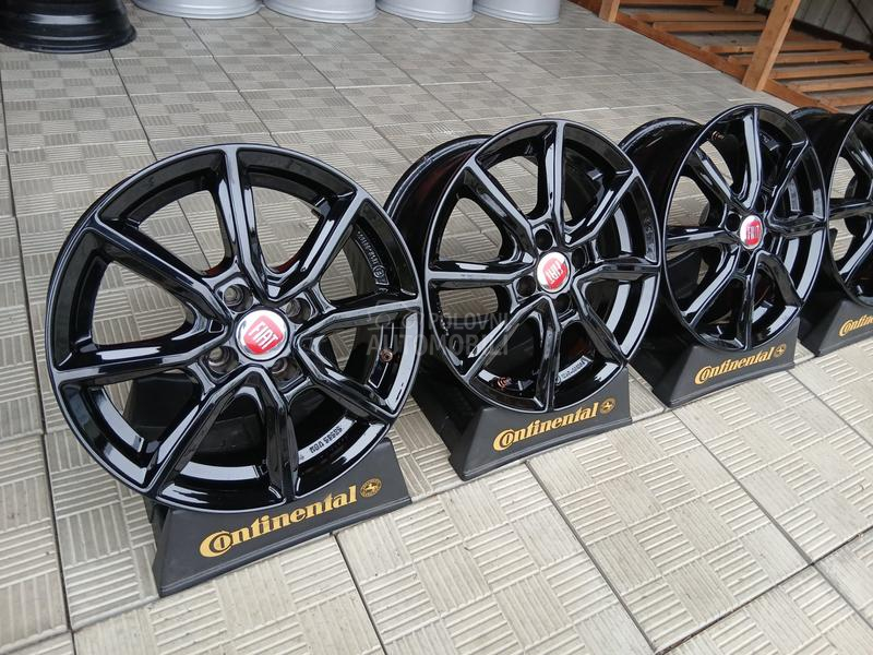 Aluminijumske felne Fiat 15" 4 x 98