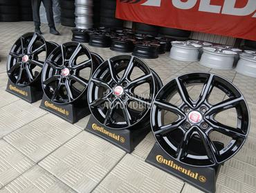 Aluminijumske felne Fiat 15" 4 x 98