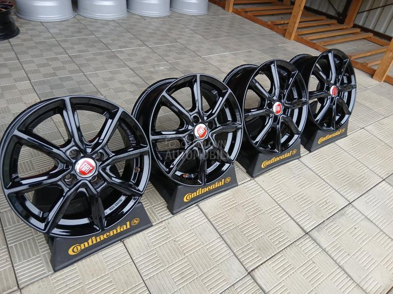 Aluminijumske felne Fiat 15" 4 x 98