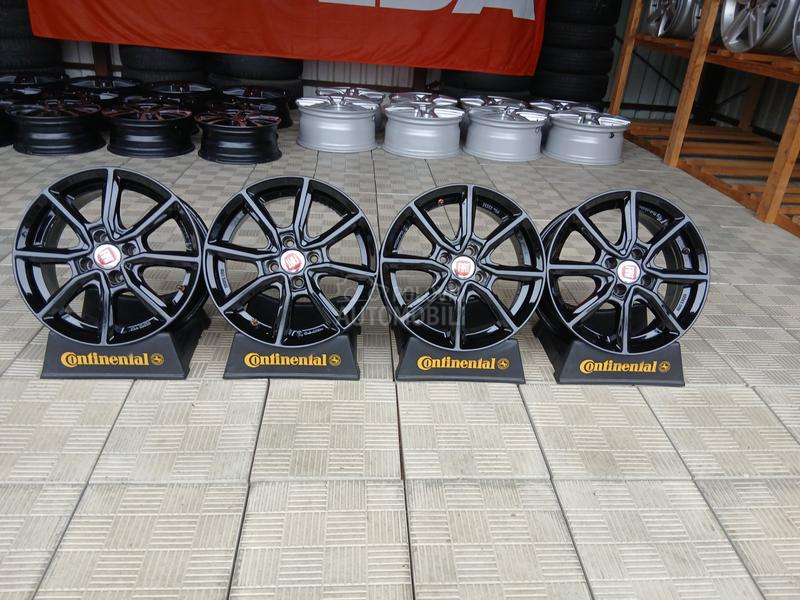 Aluminijumske felne Fiat 15" 4 x 98