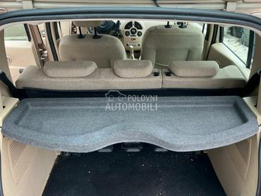 Polica - daska gepeka za Renault Modus od 2004. do 2012. god.