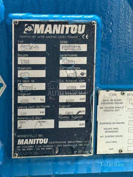 Manitou MRT2540