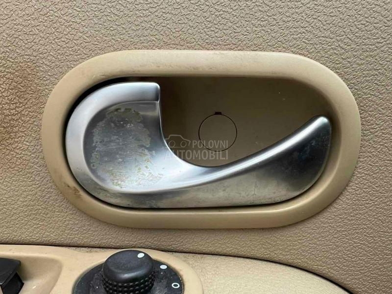 Unutrašnja brava, kvaka hrom