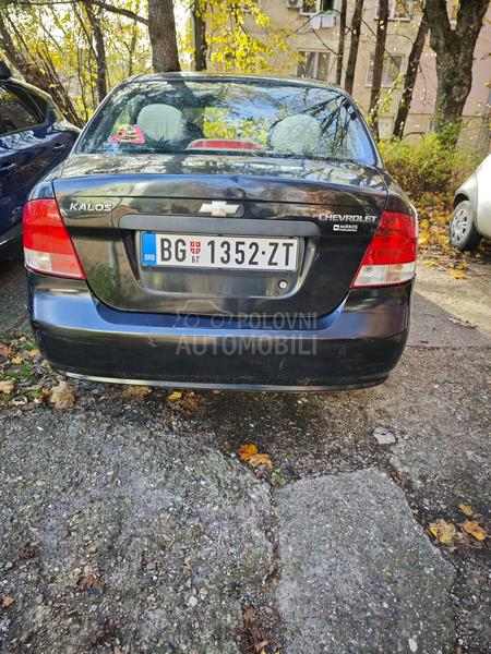 Chevrolet Kalos 1.4 16v