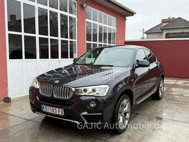 BMW X4 2.0d XD X LINE