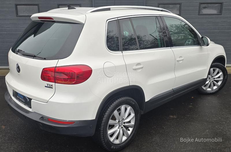 Volkswagen Tiguan 2.0TDI SPORTLINE
