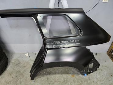 Stranica Stub Sajtna Prag Krov za Škoda Citigo, Enyaq, Fabia ... od 2015. do 2025. god.