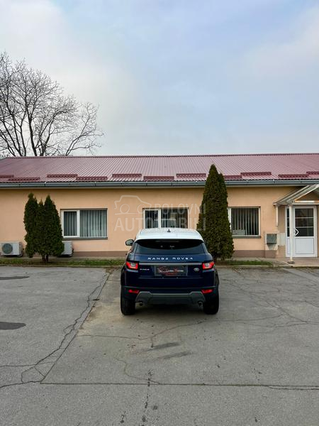 Land Rover Range Rover Evoque 4x4