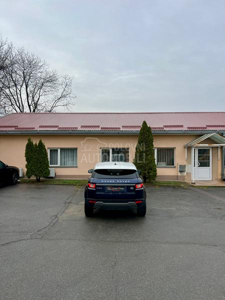 Land Rover Range Rover Evoque 4x4