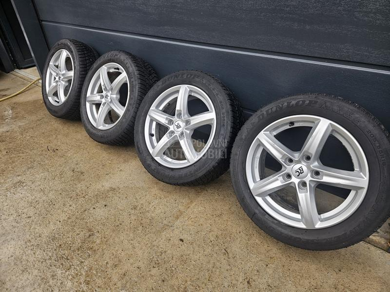 Aluminijumske felne  16" 5 x 112