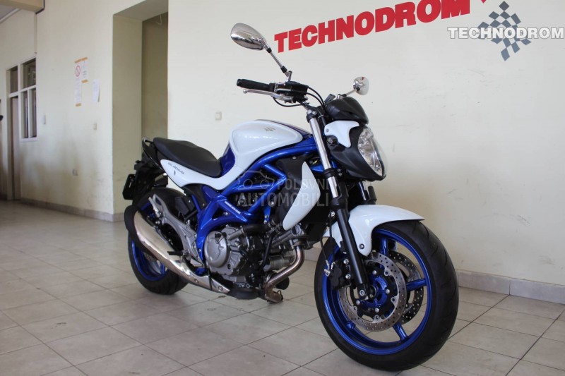 Suzuki SF 650 GLADIUS A2 KAT
