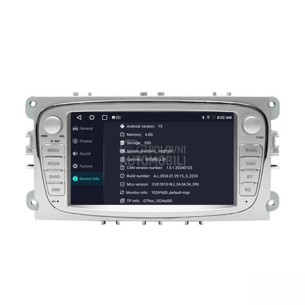 Carplay Android Multimedija