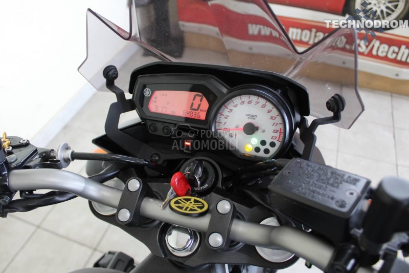 Yamaha FZ 8 FZ8 Fazer N ABS