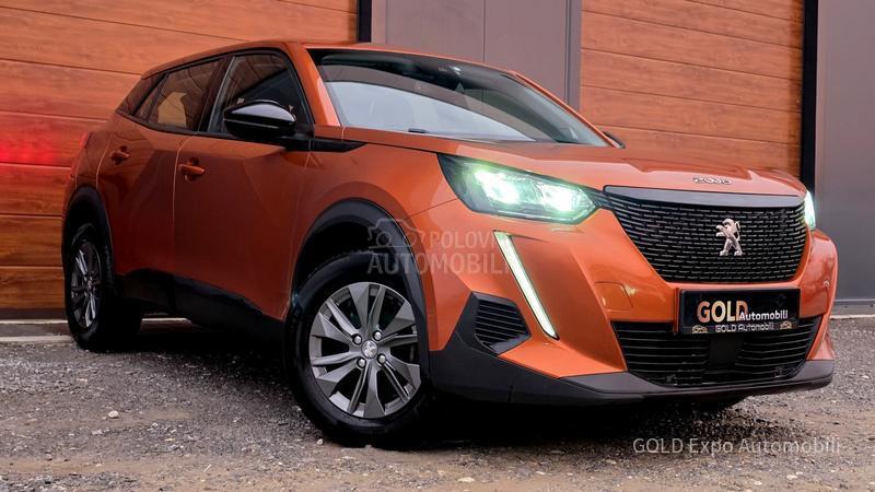 Peugeot 2008 1.5 HDi GT ORANGE